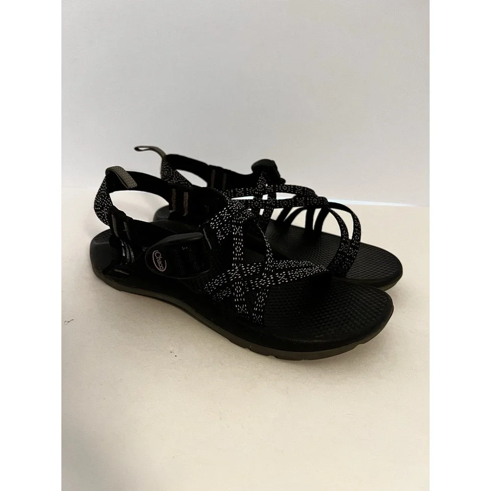 CHACO Kids ZX/1 EcoTread Sandals Size 5 Outdoor River Water Shoes Hiking Strappy